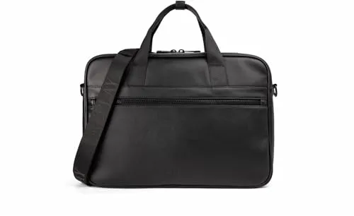 Replay Aktentasche 42 cm mit Laptopfach - Schwarz - Laptop-Tasche mit 42 cm, ideal für Business und Freizeit, bietet ein gepolstertes Laptopfach für optimalen Schutz.