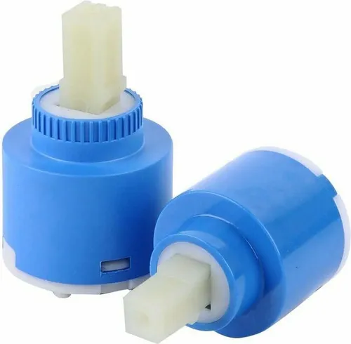 Set mit 2 Ersatz-Keramikkartuschen für 40-mm-Einhebelmischer