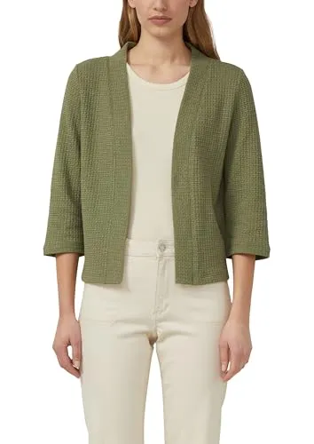 s.Oliver Leichte Jacke aus Strukturjersey von s.Oliver