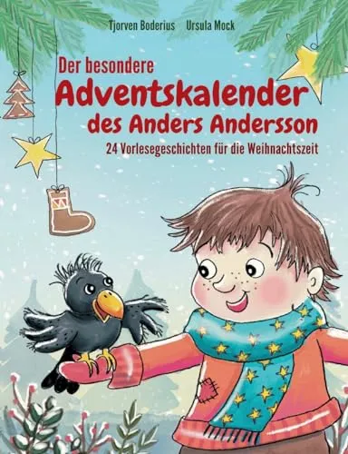 Adventskalender mit 24 Vorlesegeschichten von Anders Andersson - Erstes Lesealter, fördert die Lesefreude und schafft magische Momente in der Weihnachtszeit.