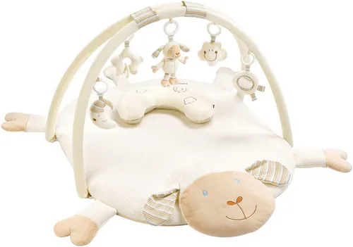Fehn Spielbogen BabyLOVE, Schaf 3-D-Activity-Decke von Fehn