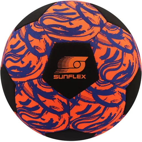 Fußball Orange von SUNFLEX
