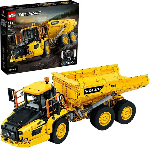 LEGO TECHNIC: VOLVO A60H Knickgelenk-Kipper (42114)