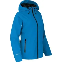 Bergson Regenjacke HELLI Damen Regenjacke - Funktionsjacke mit 12000 mm Wassersäule, Netzfutter für hohen Tragekomfort und optimalen Schutz gegen Regen, ideal für aktive Damen.