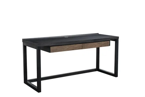 Sekretär Luxus Schreibtisch aus Holz - Modernes Design für Ihr Büro - Eleganter Schreibtisch mit 140 cm Breite, ideal für stilvolle Büros. Hochwertiges Holz und modernes Design sorgen für eine ansprechende Arbeitsumgebung.