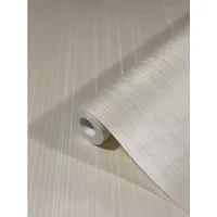 Vliestapete 54442 Glööckler Imperial Streifen beige - Elegante Vliestapete in Beige mit imperialem Streifenmuster, ideal für Flur, Küche, Schlafzimmer und Wohnzimmer - verleiht jedem Raum Stil und Wohnkomfort.
