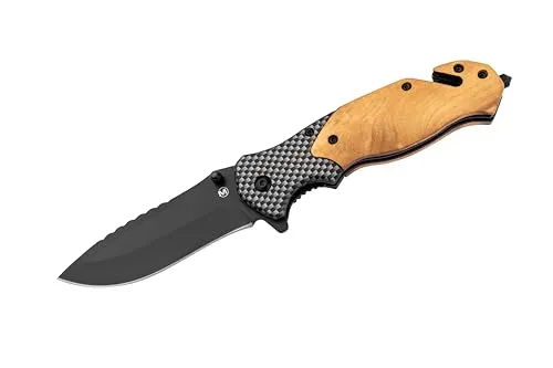 Böker Magnum BLOMKVIST Olive Arbeits- und Rettungsmesser von Böker