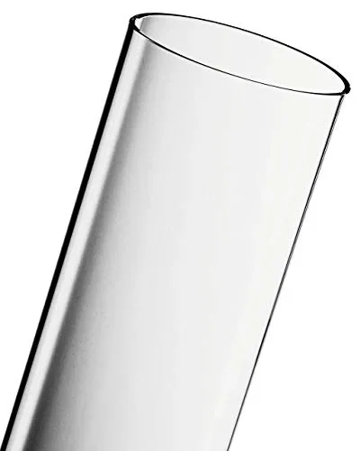 Activa Feuerrohr aus echtem Glas von Activa
