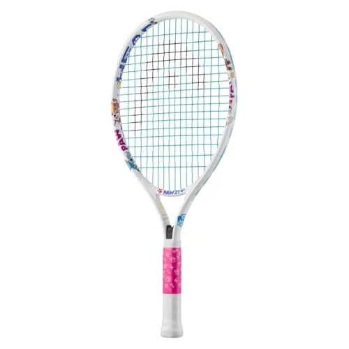 Head Paw 21 Junior Tennis Racquet - Tennisschläger für Kinder von 4 bis 6 Jahren, mit einzigartigem Damp plus Einsatz für reduzierte Vibrationen und maximalen Spielspaß.