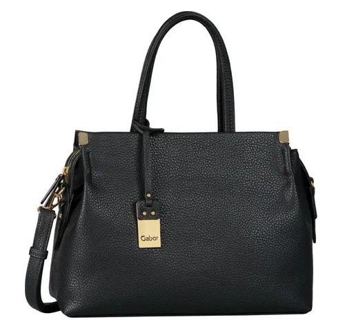 Gabor bags Gela Damen Shopper - Mittelgroße Umhängetasche mit Reißverschluss, elegantes Design aus Lederimitat und flexibler Tragestil