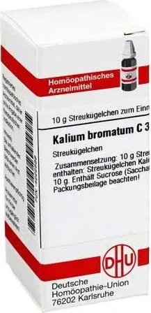 Kalium Bromatum C 30 Globuli 10 g von DHU