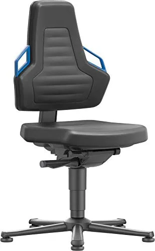 Bimos Stuhl Nexxit 1 Gleiter Schaum Griff anthrazit von Interstuhl