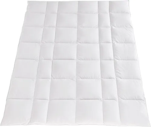 Häussling Select Warm Winterdecke 155x220 cm - Luxuriöse Winterdecke aus 100% Daunen mit hochwertigem Mako-Daunenbatist-Bezug, bietet kuschelige Wärme und optimalen Schlafkomfort.