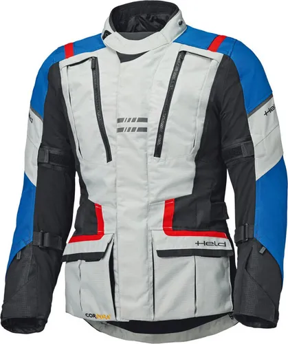 Held Biker Fashion Motorradjacke Hakuna Matata 3 - Wasserdichte Motorrad Textiljacke mit herausnehmbarem Innenfutter und Membrane, ideal für jeden Biker und alle Wetterbedingungen.