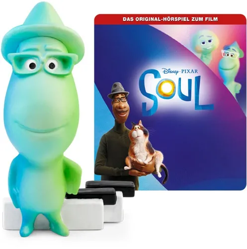 Content-Tonie: Disney - Soul, interaktive Hörfigur für die Toniebox mit spannenden Abenteuern und Jazzmusik für Kinder
