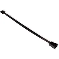 Verlängerungskabel JST aRGB 3-Pin auf 3-Pin, 15cm schwarz