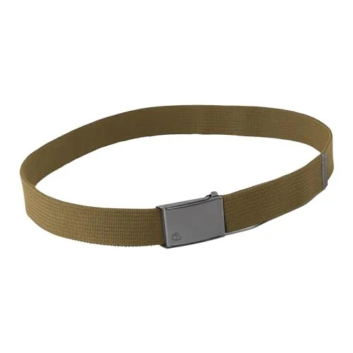 Craghoppers Explorer Belt taupe (711) S/M - Outdoor Bekleidungs Accessoires, robuster Gürtel aus 100% recyceltem Polyester mit Metallschließe, ideal für Abenteuer und vielseitig einsetzbar.