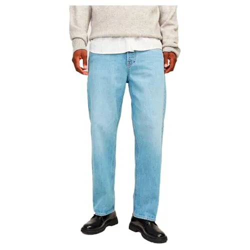 Jack & Jones Loose-fit-Jeans JJIEDDIE JJCOOPER AM 068 NOOS LID - Jeans mit lockerem Schnitt, ideal für entspannte Outfits und kräftige Beine. Pflegeleichtes Material für einen lässigen Look bei allen Freizeitaktivitäten.