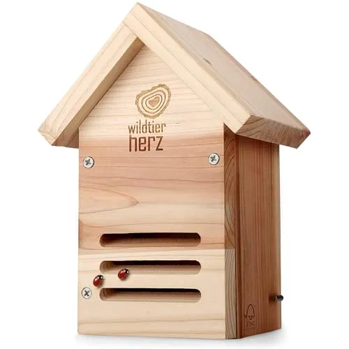 wildtier herz Marienkäferhaus von wildtier herz