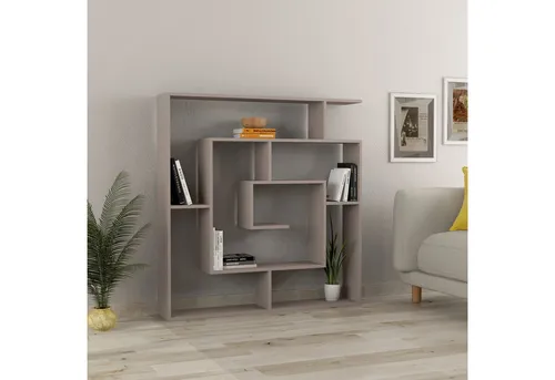 Labirent Bücherregal in grau von Decortie