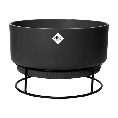 elho B.for Studio Schale 30 - Blumentopf für Innen - Garten-Zubehör mit langlebigem Design aus 100% recyceltem Plastik, ideal für eine nachhaltige und stilvolle Einrichtung.
