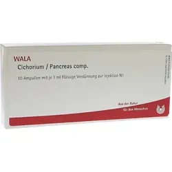 Cichorium Pancreas Comp. Ampullen von WALA