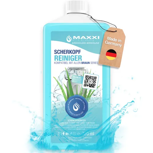 Scherkopfreiniger Reinigungsflüssigkeit Braun 0,75 L
