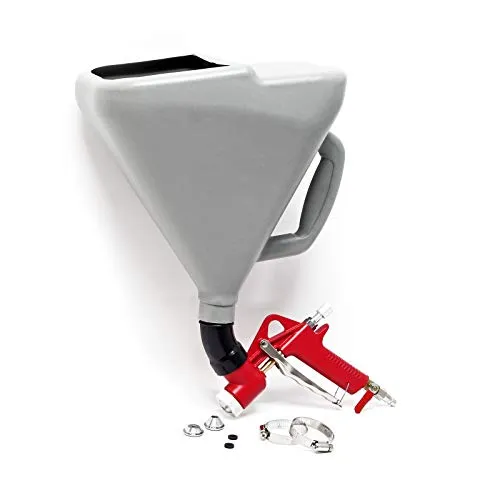 Wiltec Druckluft Farbspritze 7,5L - Effizient und vielseitig - Kompressoren mit 7,5L Fassungsvermögen für lange Arbeitsphasen, 3 Düsen für verschiedene Anwendungen und stufenlose Druckregulierung für präzise Ergebnisse.