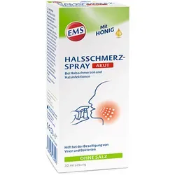 Emser Halsschmerz-Spray akut 30 ml