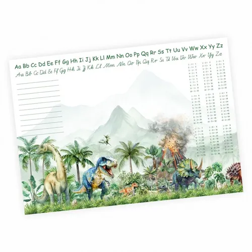 Schreibtischunterlagen Grün von Nikima