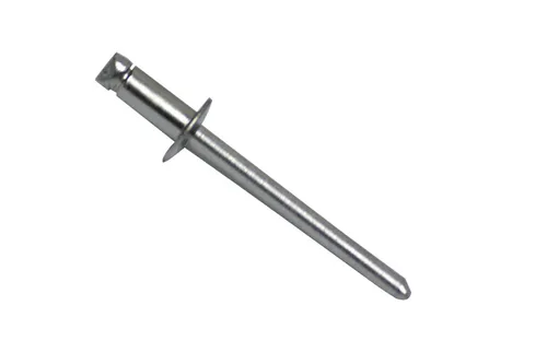 50x komplett Edelstahlpopnieten Edelstahlnieten 4 x 8 mm