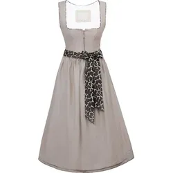 Dirndl Solea Leo 65cm Länge taupe 42 - Taupe - 42 in beige von MarJo