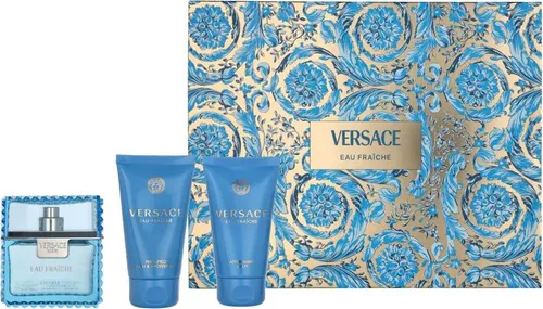 Versace Man Eau Fraiche EDT Geschenkset 50 ml