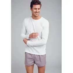 Jockey Langarmshirt AMERICAN T-SHIRT LONGSLEEVE - Rundhalsshirts mit lockerer Passform, ideal für hohen Tragekomfort und vielseitige Stylingmöglichkeiten.