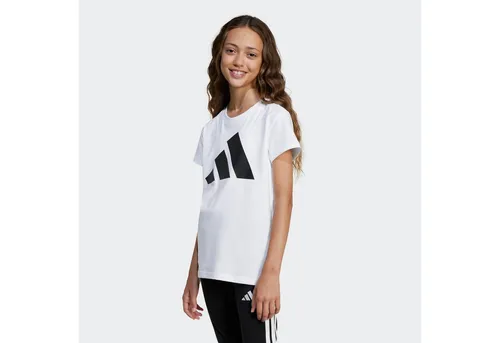 adidas Sportswear T-Shirt JG BL TEE 160 für Kinder, mit Rundhalsausschnitt, aus Baumwolle, atmungsaktiv
