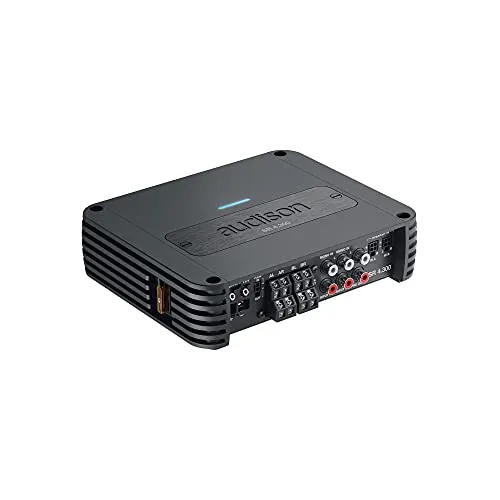 Audison SR 4.300 4-Kanal Verstärker Digital, 4 x 85 WRMS @ 4 Ohm - Car-HiFi-Endstufen mit kraftvollen 4 x 85 WRMS, ideal für ein beeindruckendes Klangerlebnis im Fahrzeug.