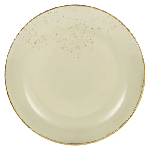CreaTable Speiseteller 27cm in beige von CreaTable