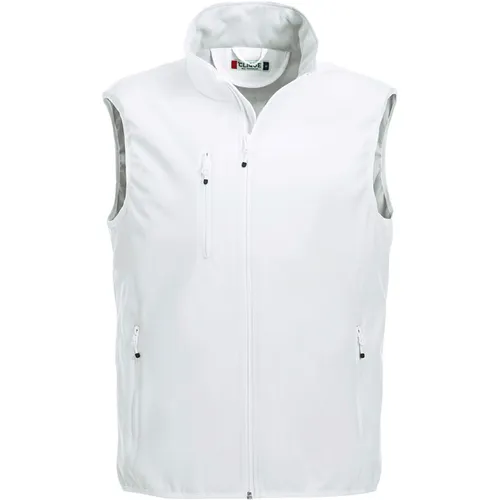 New Wave Basic Softshell Weste - weiss