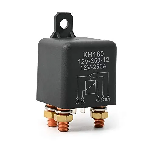 Ehdis 5 Pin Relais 12V 250A – Hochleistungs-Kfz-Steuerschalter