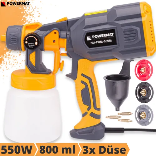 Farbsprühsystem 550W