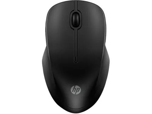 HP 255 Kabellose Optische Maus - Mäuse mit 3 Tasten, ergonomisches Design für komfortables Arbeiten und optimale Bewegungsfreiheit.