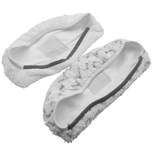 vhbw 2X Wischbezug kompatibel mit Bissell PowerFresh 1440, 1940 Dampfreiniger, Dampfmop - 31,5 x 17,5 x 0,5cm