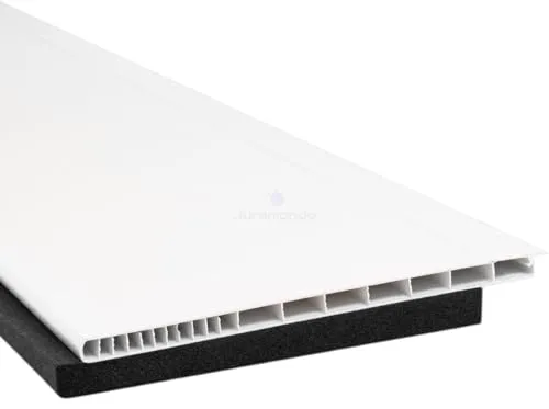 mm Rollladenkastendeckel 1600 mm - Gedämmter Rollodeckel - Seitenzug- & Springrollos, perfekte Dämmung mit 20 mm Schaumstoff und Alukaschierung für optimale Energieeffizienz.