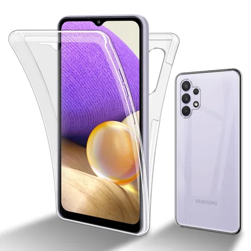Hülle für Samsung Galaxy A33 5G Handy Case Cover Fullcover Display Schutzhülle