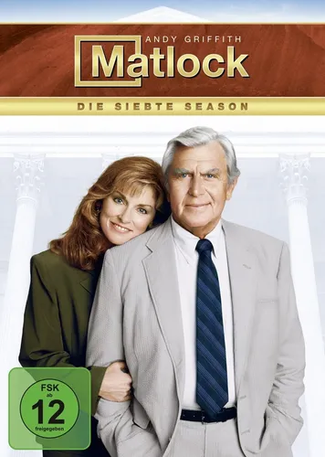 Matlock - Die Siebte Season (2015) (5 DVDs) Neuware