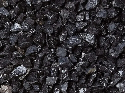 Graniglia, Granulat für den Garten, Black Ebony 3-5 mm (25 Kg)
