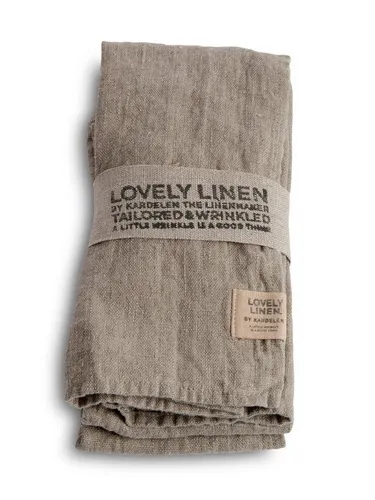Stoffservietten Beige von Lovely Linen