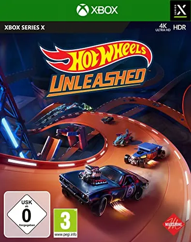 Hot Wheels Unleashed (Xbox Series X) - Rasante Rennspiele für Xbox Series X & S, baue kreative Strecken und spiele im 12-Spieler-Online-Modus gegen Hot Wheels-Fans weltweit!