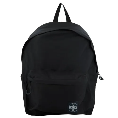 Munich Basics Bts Rucksack Schwarz Schwarz One Size