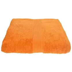 Julie Julsen Handtücher 1-Handtücher-Orange-Handtuch 50 x 100 cm, Baumwolle (1-St) orange 50 cm x 100 cm